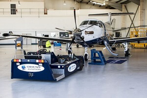 Oriens Aviation now supports 12 Pilatus PC-12s