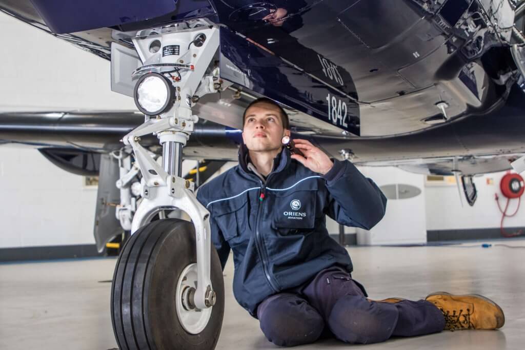 Aircraft maintenance
