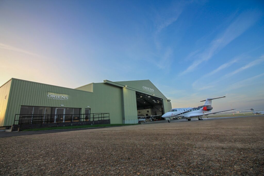 Oriens Aviation Expands at London Biggin Hill Airport