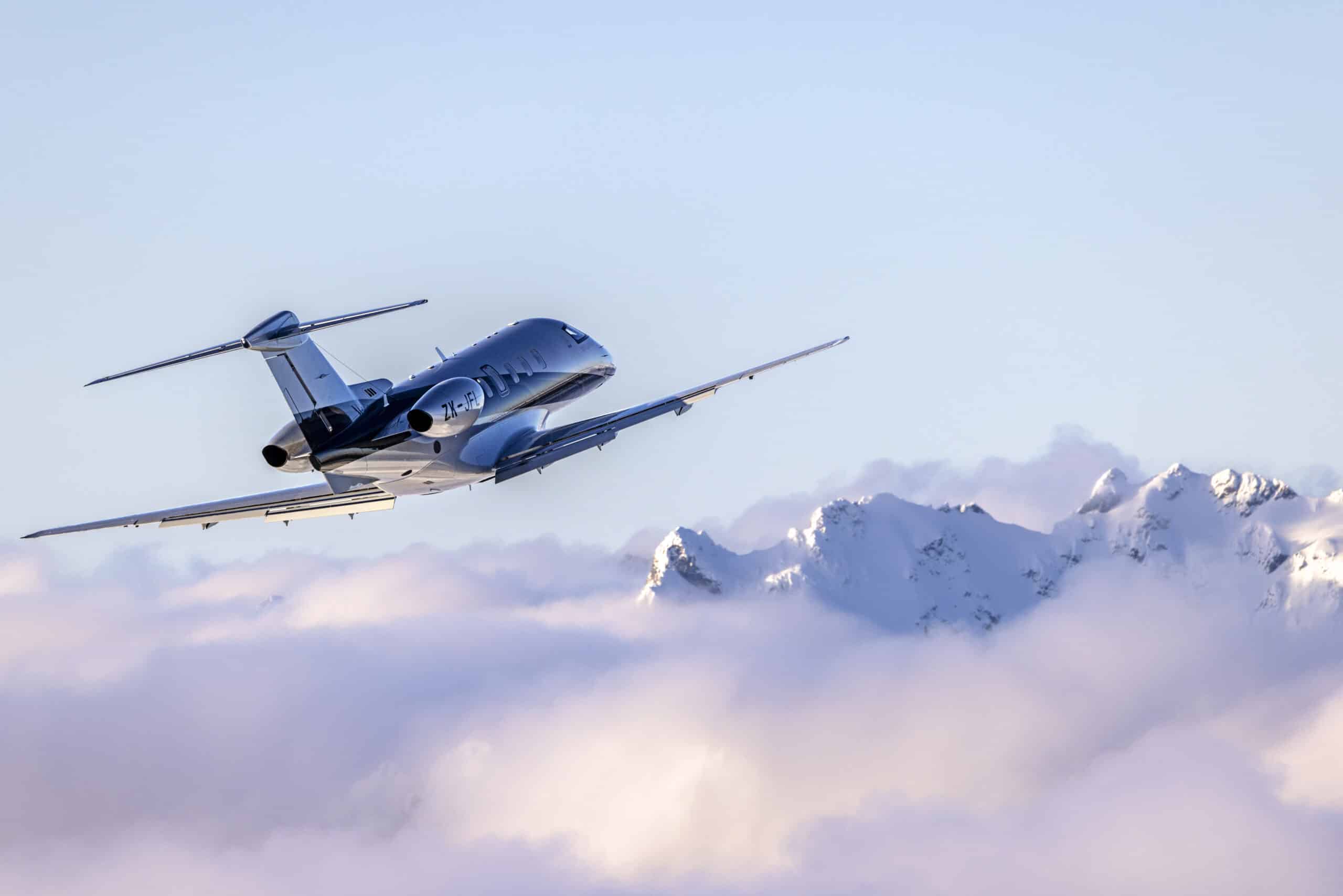The New PC-24 Is Here: More Range, More Payload, and Even More Possibilities