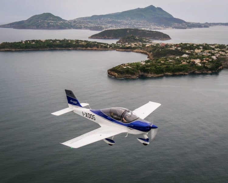 Tecnam aircraft island