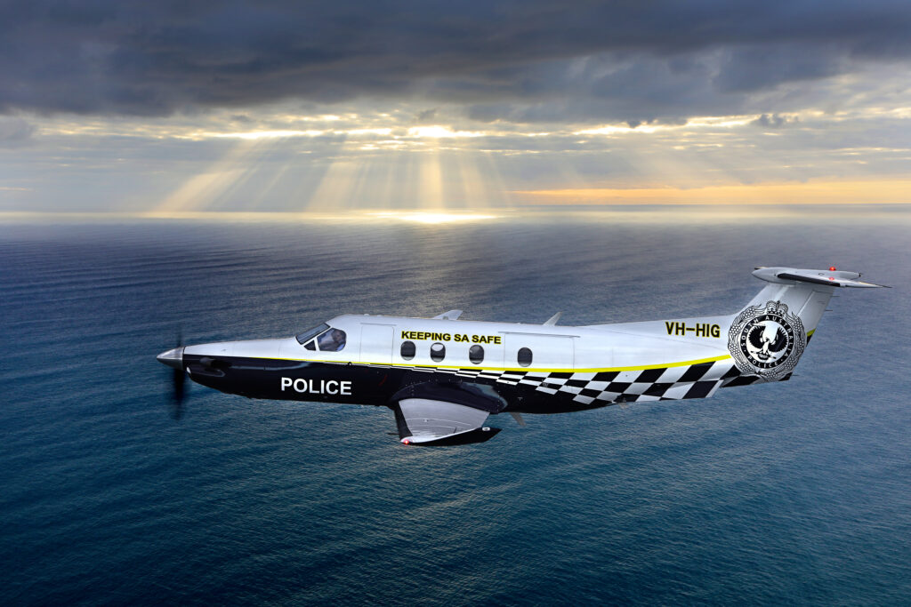 Pilatus PC-12 Special Mission