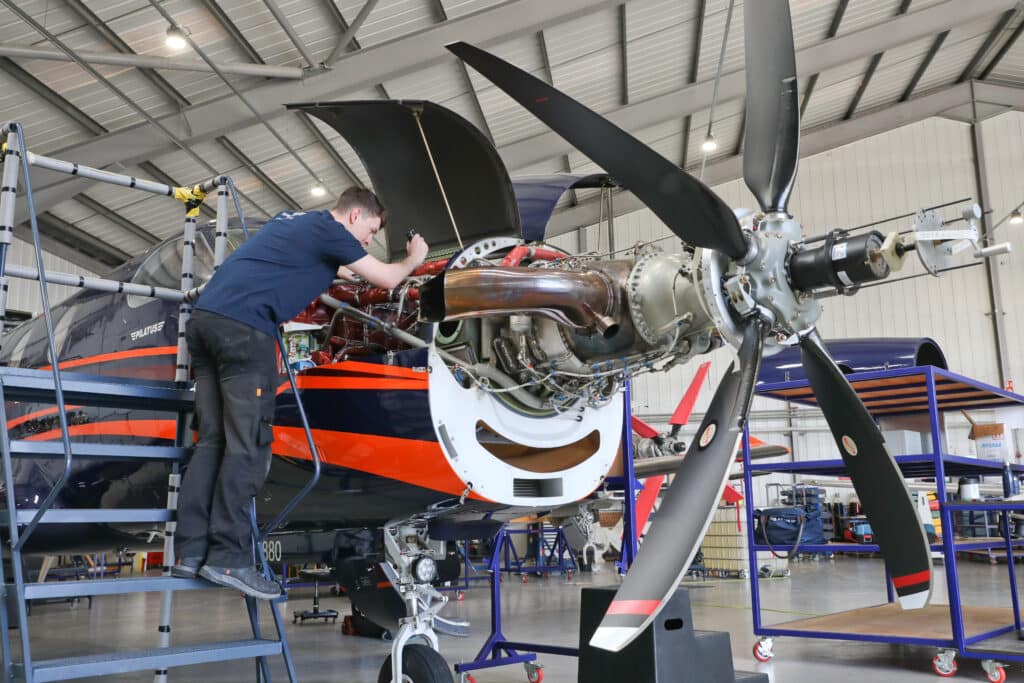 Pilatus PC12 Maintenance