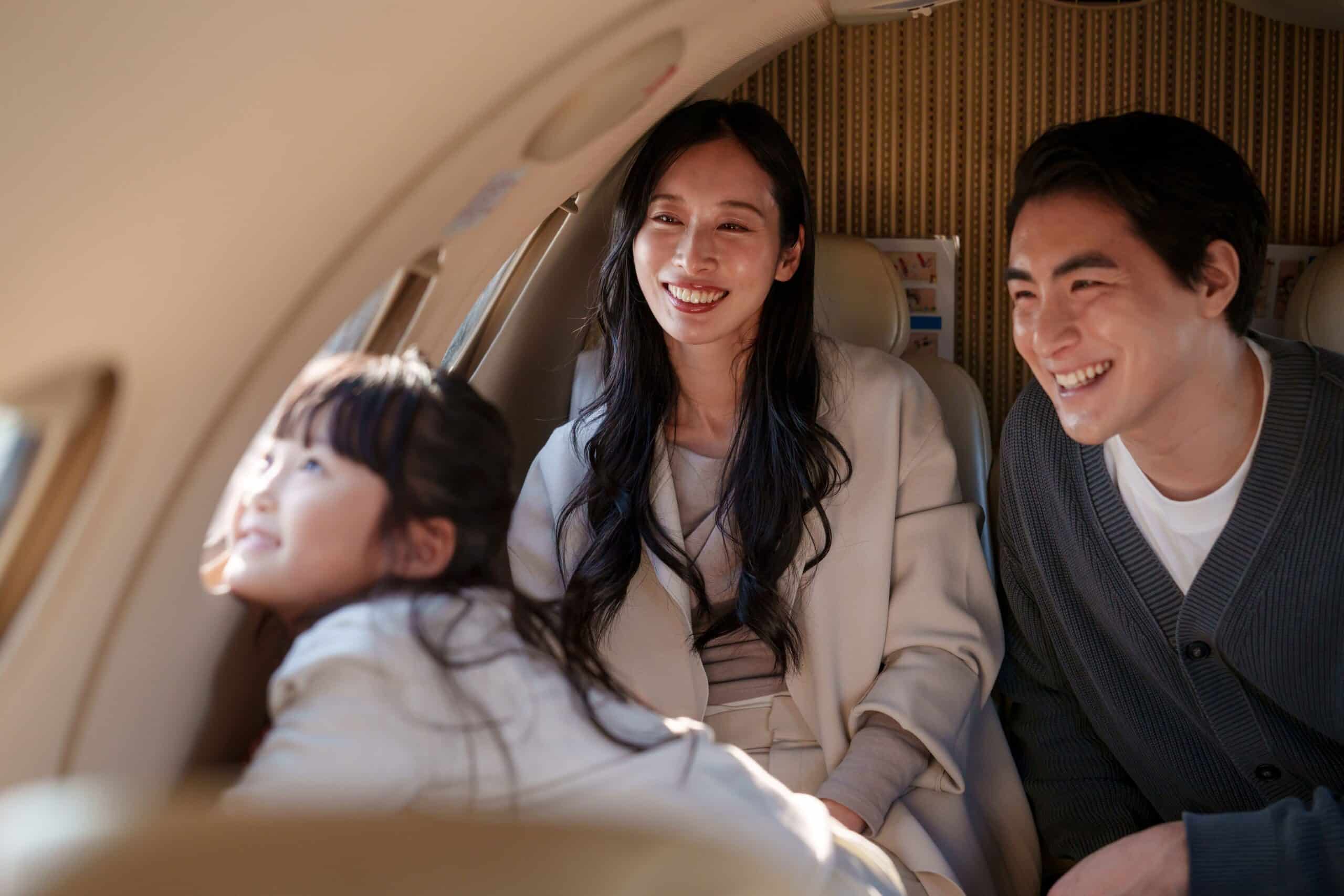 iStock-2256073862 - Asian Family in a Jet - LR